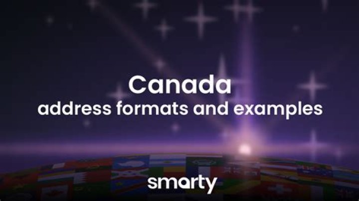 Canada Address Format - How To Discuss