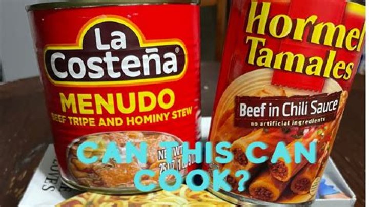 Canned Menudo - How To Discuss