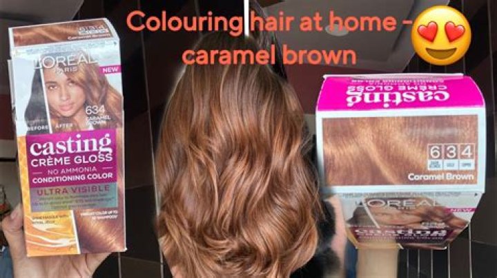 Caramel hair color - How To Discuss