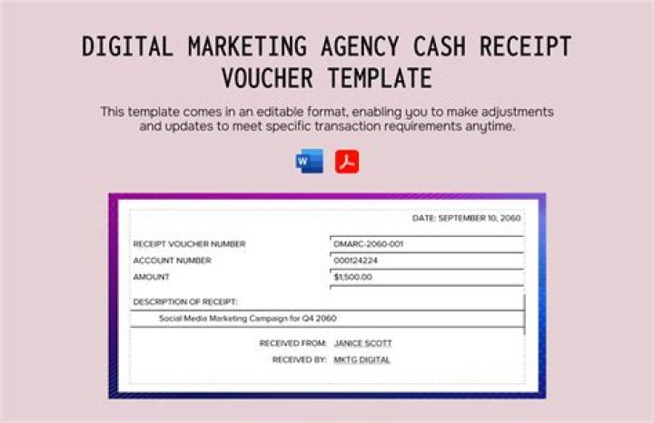 Cash Receipt Voucher - How To Discuss