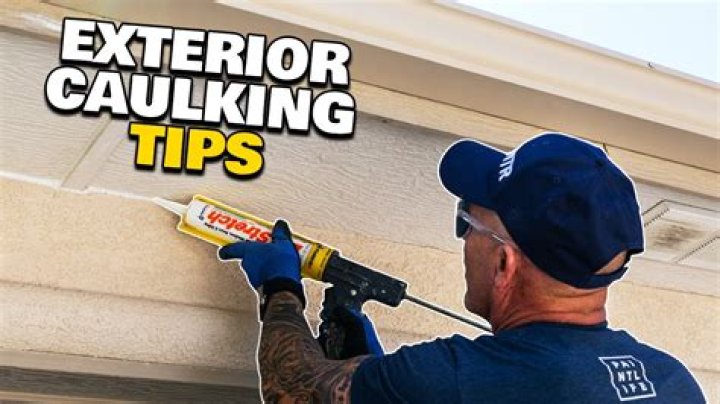 Caulking types - How To Discuss