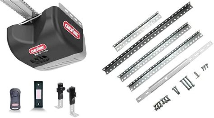 Chain drive garage door opener