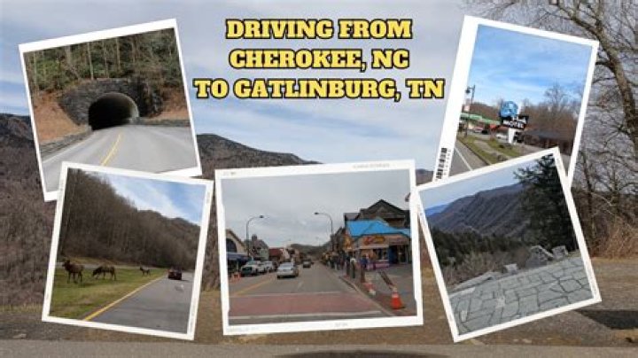 Cherokee Nc To Gatlinburg Tn