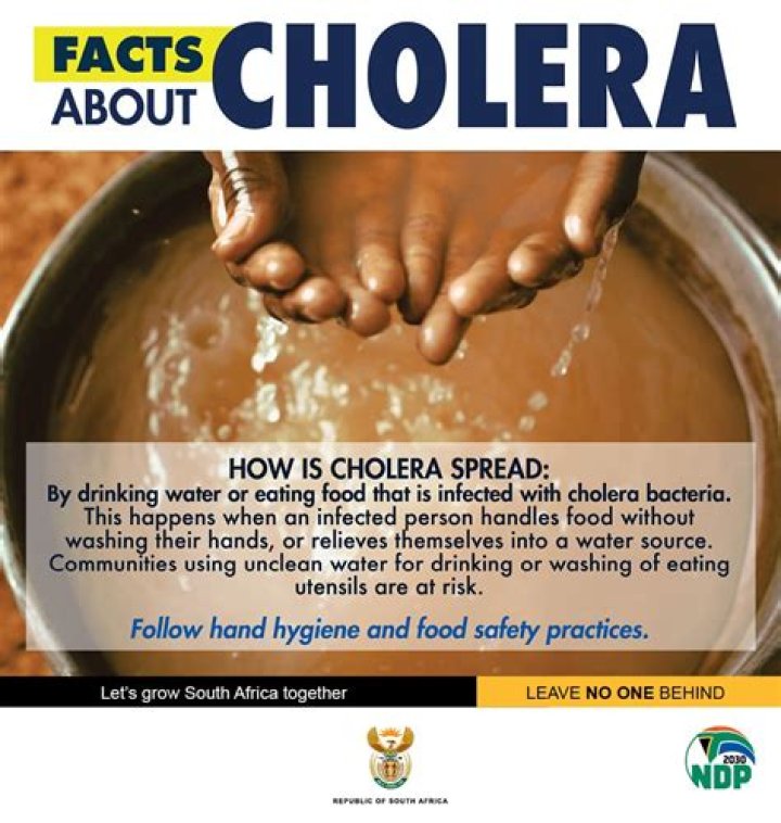 Cholera - How To Discuss