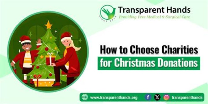 Christmas charities - How To Discuss