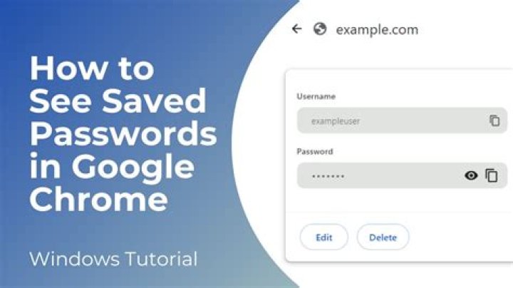 Chrome not saving passwords - How To Discuss