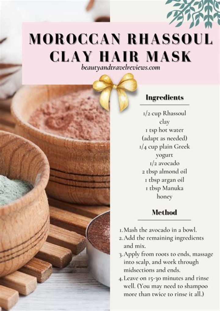 Clay mask for hair - How To Discuss