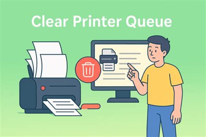 Clear printer queue - How To Discuss