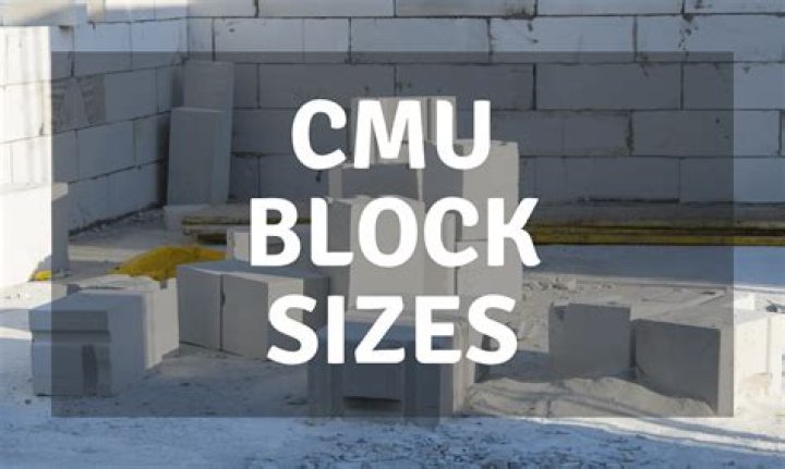 Cmu block sizes - How To Discuss