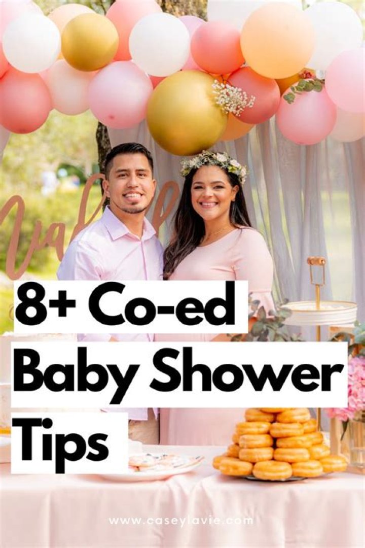 Coed baby shower - How To Discuss