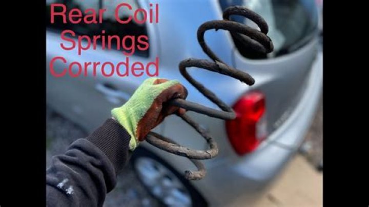 Coil Spring Corroded - How To Discuss