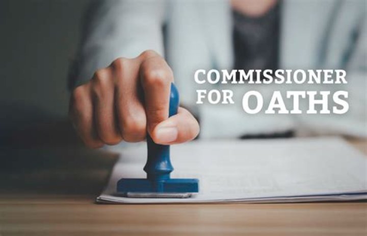 Commissioner for oaths - How To Discuss