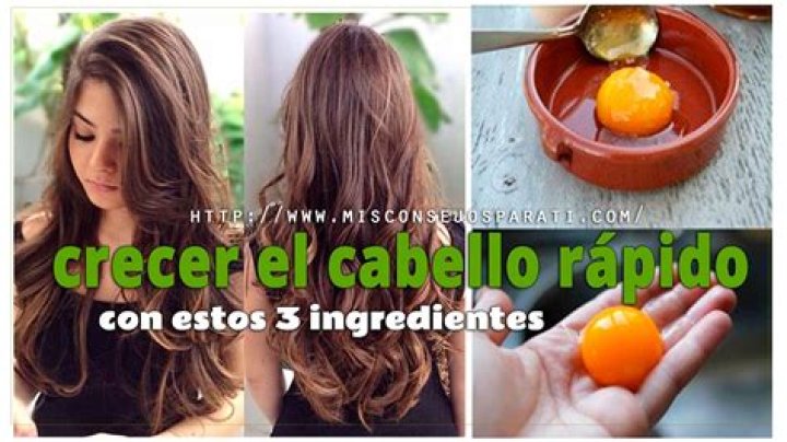 Como hacer crecer el cabello