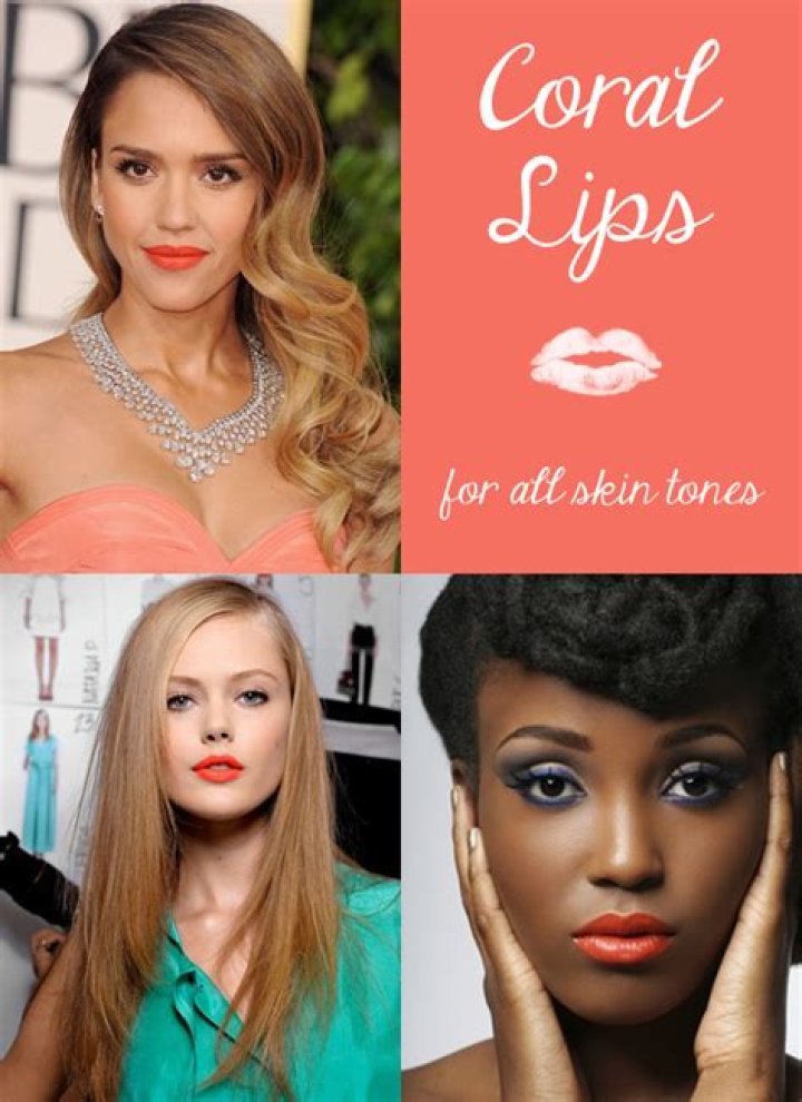 Coral lipstick - How To Discuss