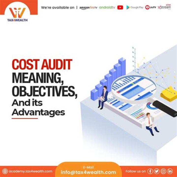 Cost audit - How To Discuss