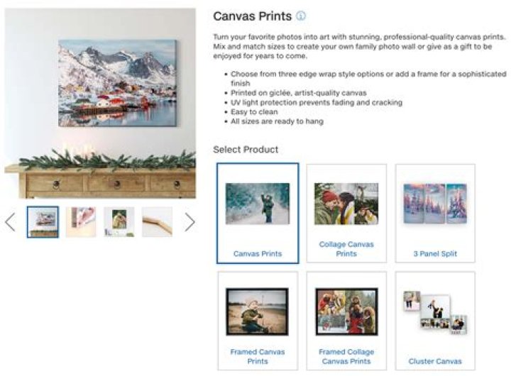 Costco Canvas Prints - How To Discuss