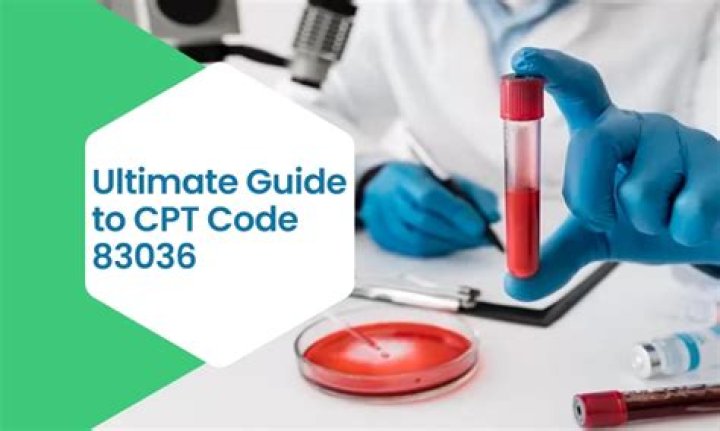 Cpt Code 83036 - How To Discuss