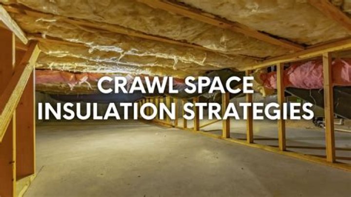 Crawl space insulation - How To Discuss