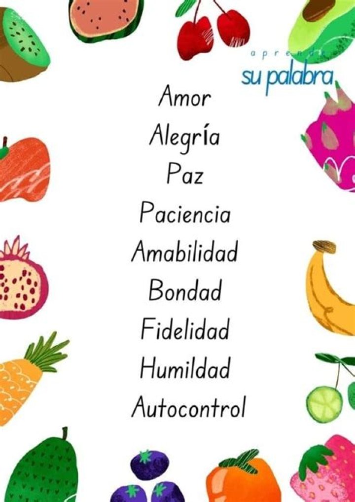 ¿Cuáles son los frutos de la costa