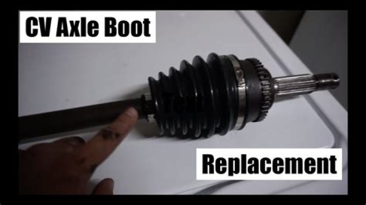 Cv boot replacement - How To Discuss