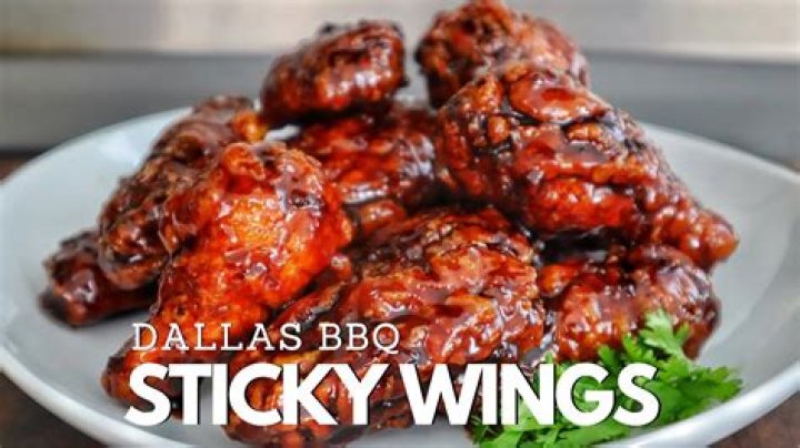 Dallas Bbq Sticky Wings - How To Discuss