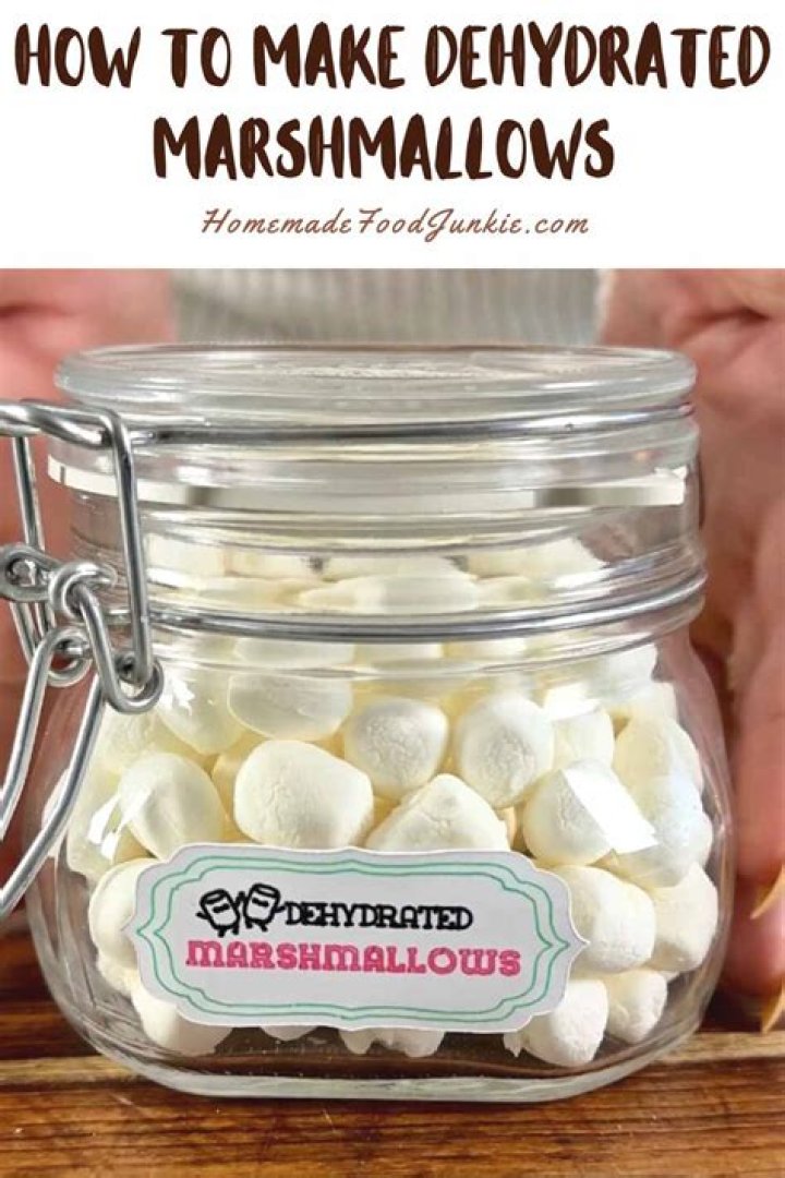 Dehydrated marshmallows - How To Discuss