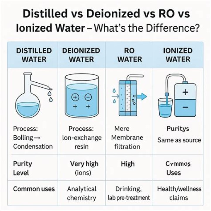 Deionized water - How To Discuss