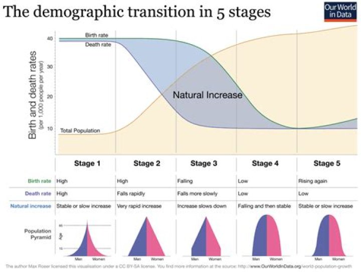 Demographic equation - How To Discuss