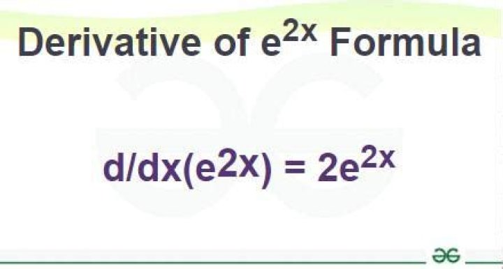 Derivative Of Xe X - How To Discuss