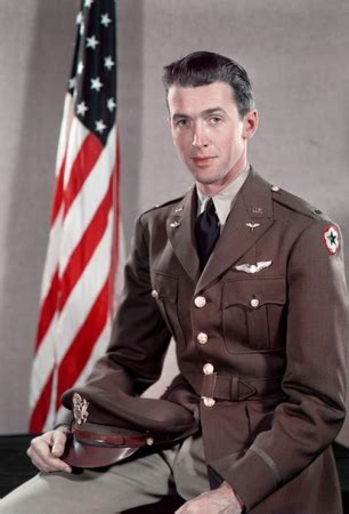 Did James Stewart serve in the military