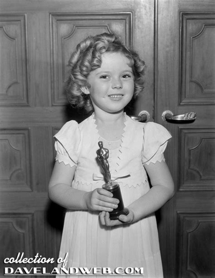 Did Shirley Temple win an Oscar