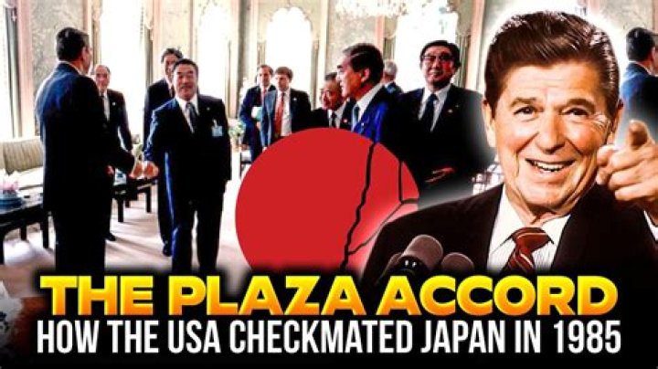 Did the Plaza Accord caused Japans lost decades