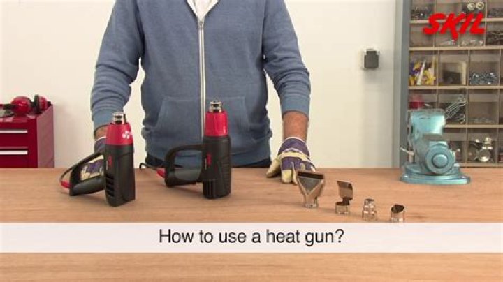 Do heat guns make noise