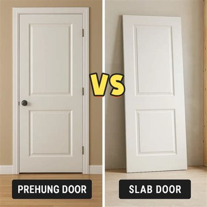 Do I need a Prehung or slab door