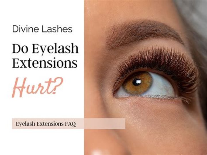Do lash extensions damage your lashes