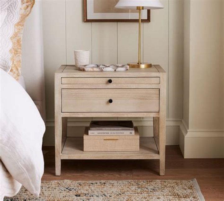 Do nightstands have to match bed