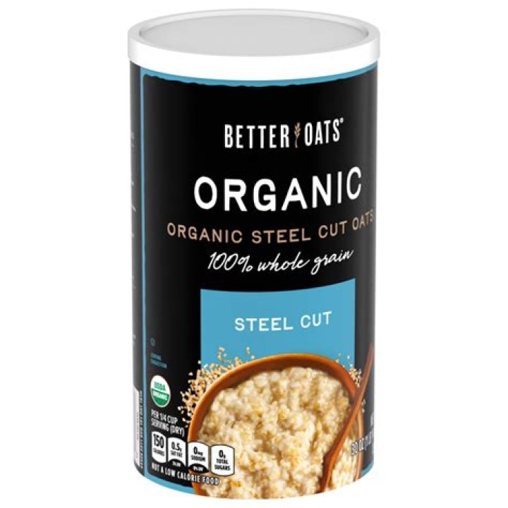 Do Steel cut oats have protein