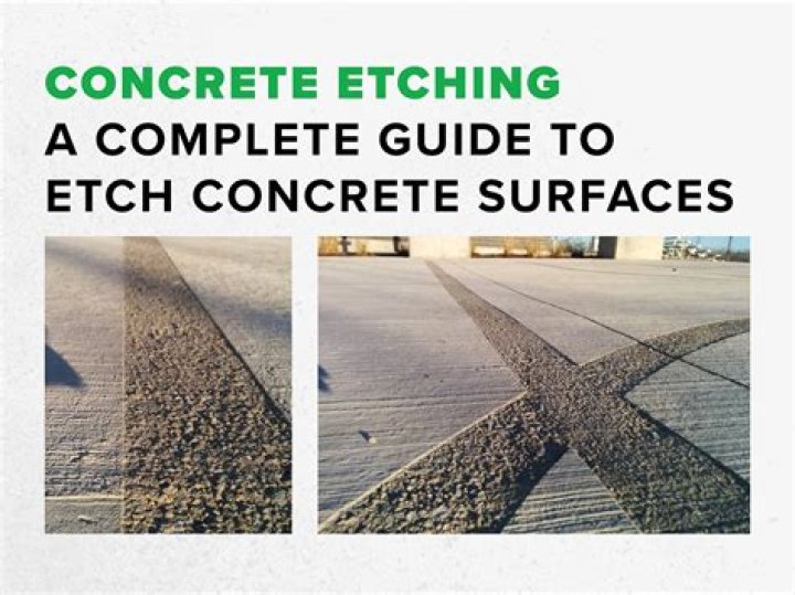 Do you have to etch concrete before epoxy
