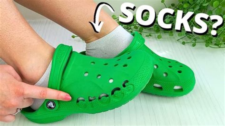 Do You Wear Socks With Crocs