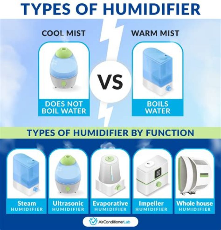 Does a warm humidifier help with cough
