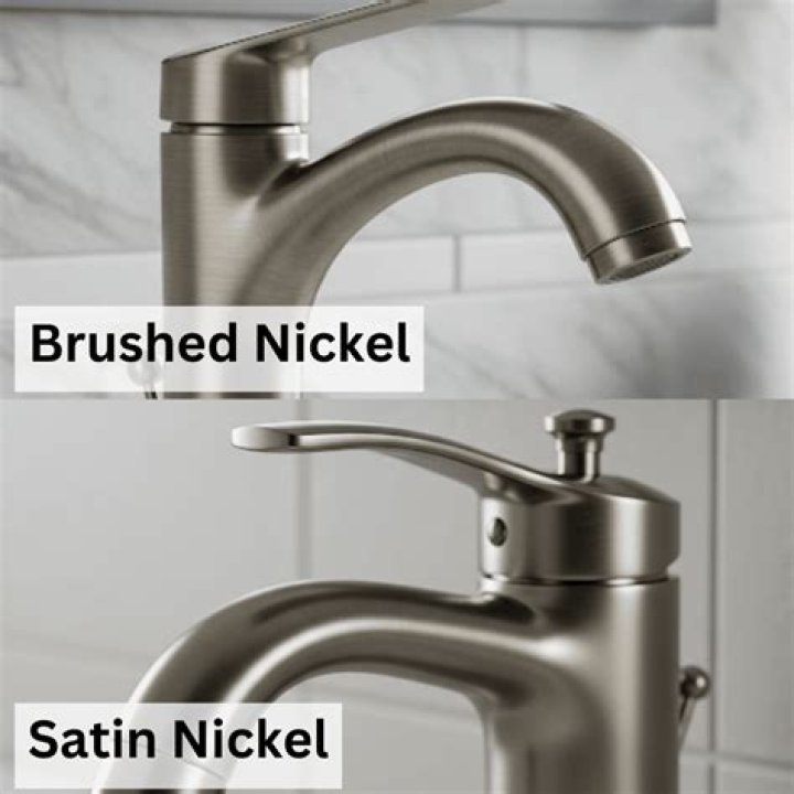 Does brushed nickel look like stainless steel