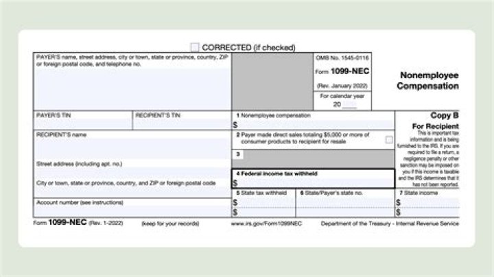 Does Business Get 1099 For Doing Repair Work For Business