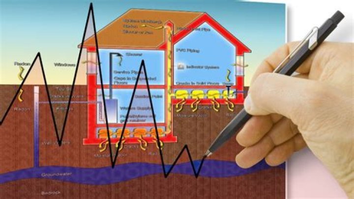 Does cold weather affect radon