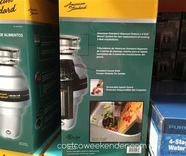 Does Costco have garbage disposals