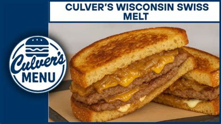 Does Culvers have a patty melt