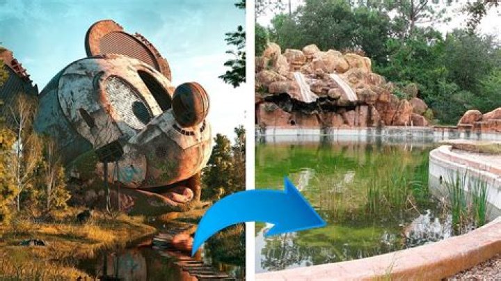 Does Disney have an abandoned park