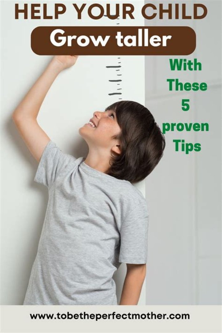 Does Ensure Make You Grow Taller