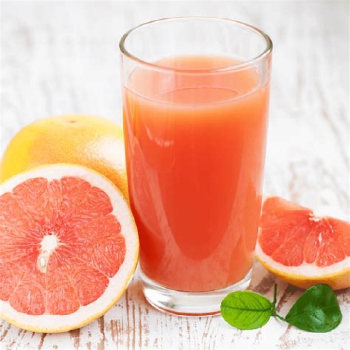 Does grapefruit juice suppress appetite