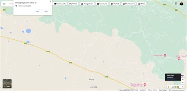 Does Line show your location