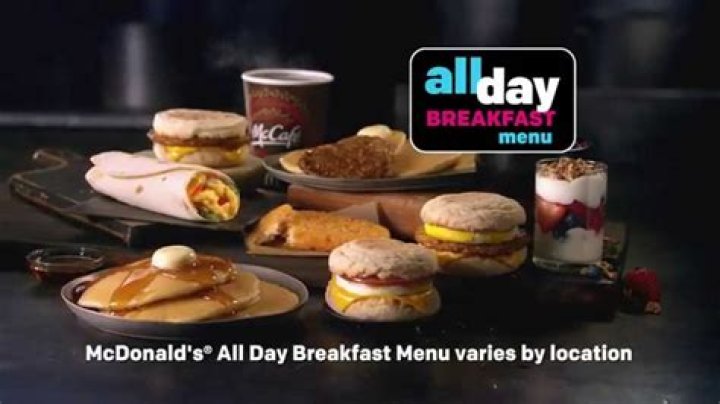 Does mcdonalds do breakfast all day